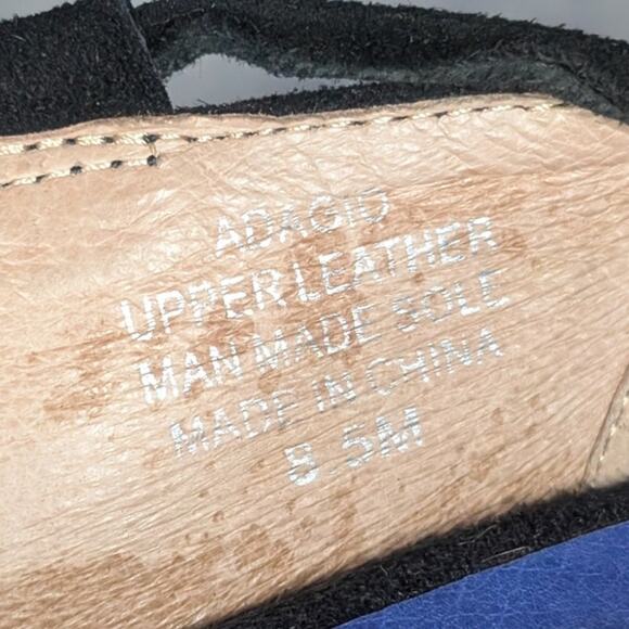 Jeffrey Campbell Adagio Suede Lace-Up Platform Heels in Black, Size 8.5 - Picture 10 of 11